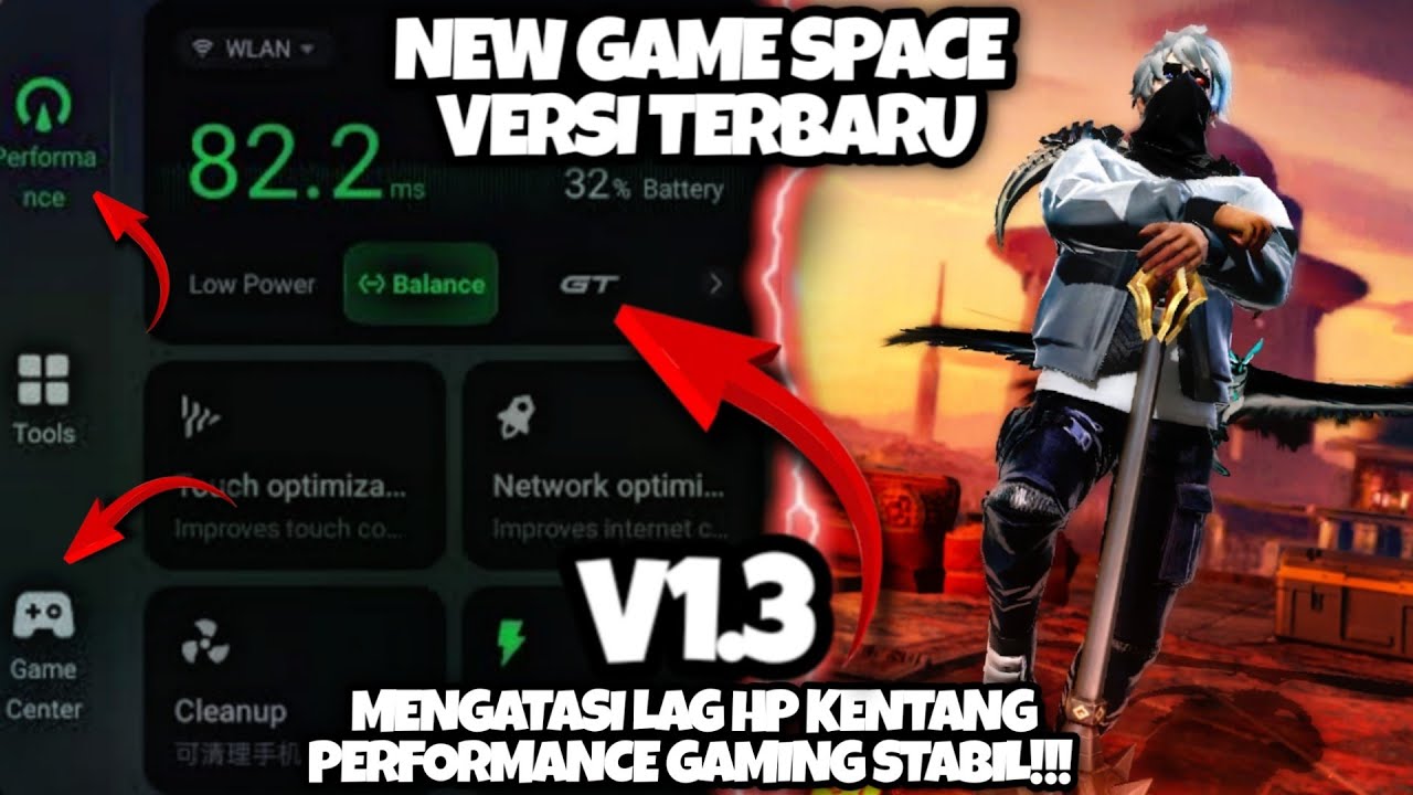 GAME SPACE REALME ALL DEVICE‼️GAME TURBO TERBARU UNTUK SEMUA HP ANDROID