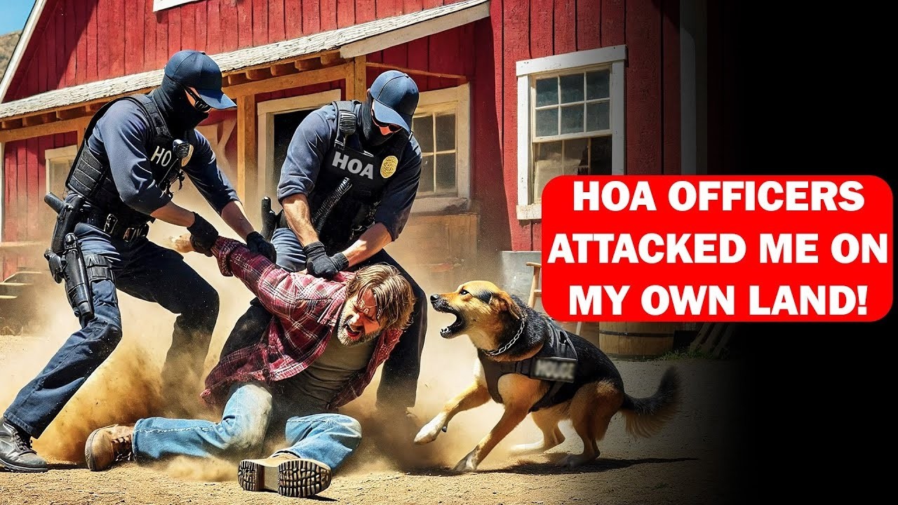 HOA “Officers” Raided My Property and Got HUMILIATED—They Weren’t Ready for What Happened Next!