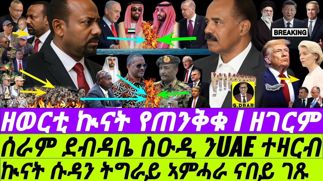 Feb-21 ዘወርቲ ኲናት የጠንቅቁ I ሰራም ደብዳቤ ስዑዲ ንUAE I Abiy vs Big War I MBS-Eritrea vs UAE I Trump Epic Fall