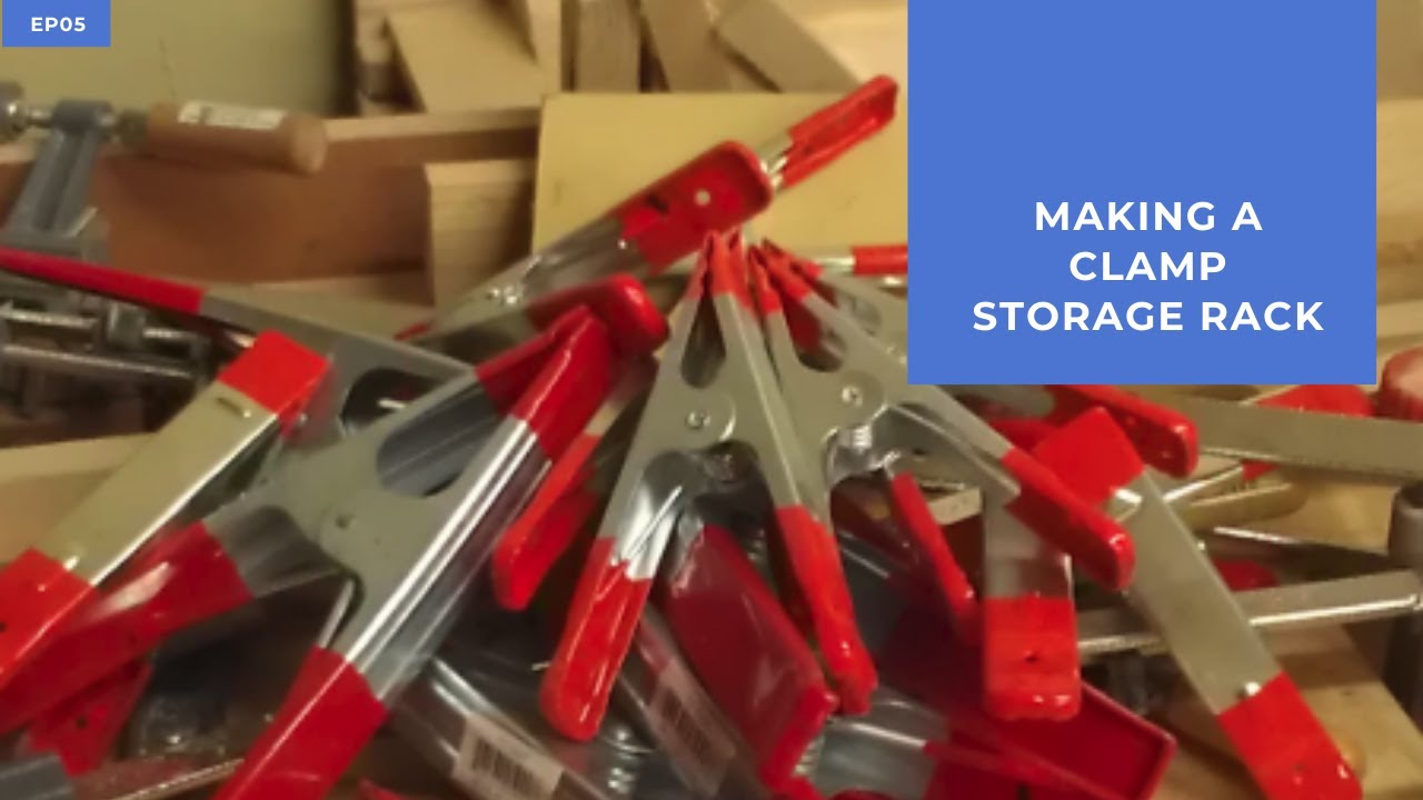 Making a Clamp Storage Rack