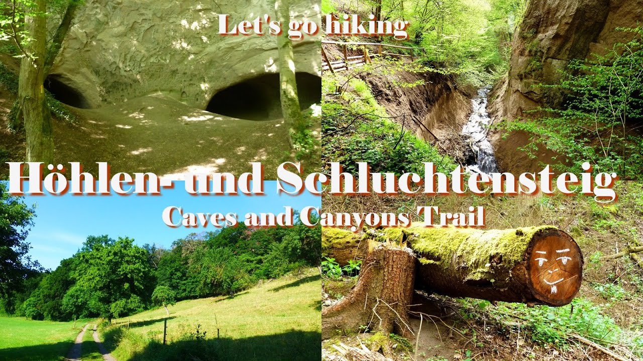Let's go hiking: Caves and Canyons Trail (Höhlen- und Schluchtensteig)