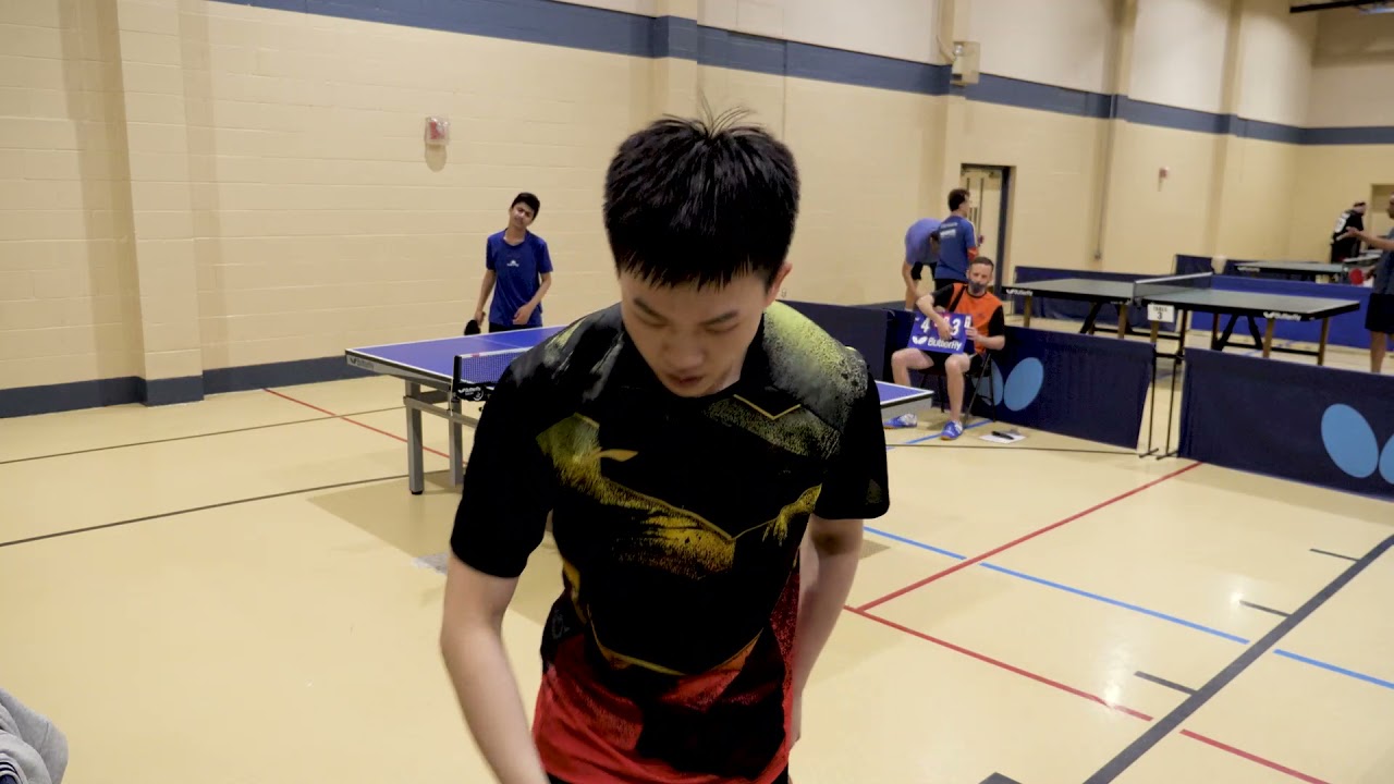 OPEN Final - 2021 Table Tennis PA State Championship