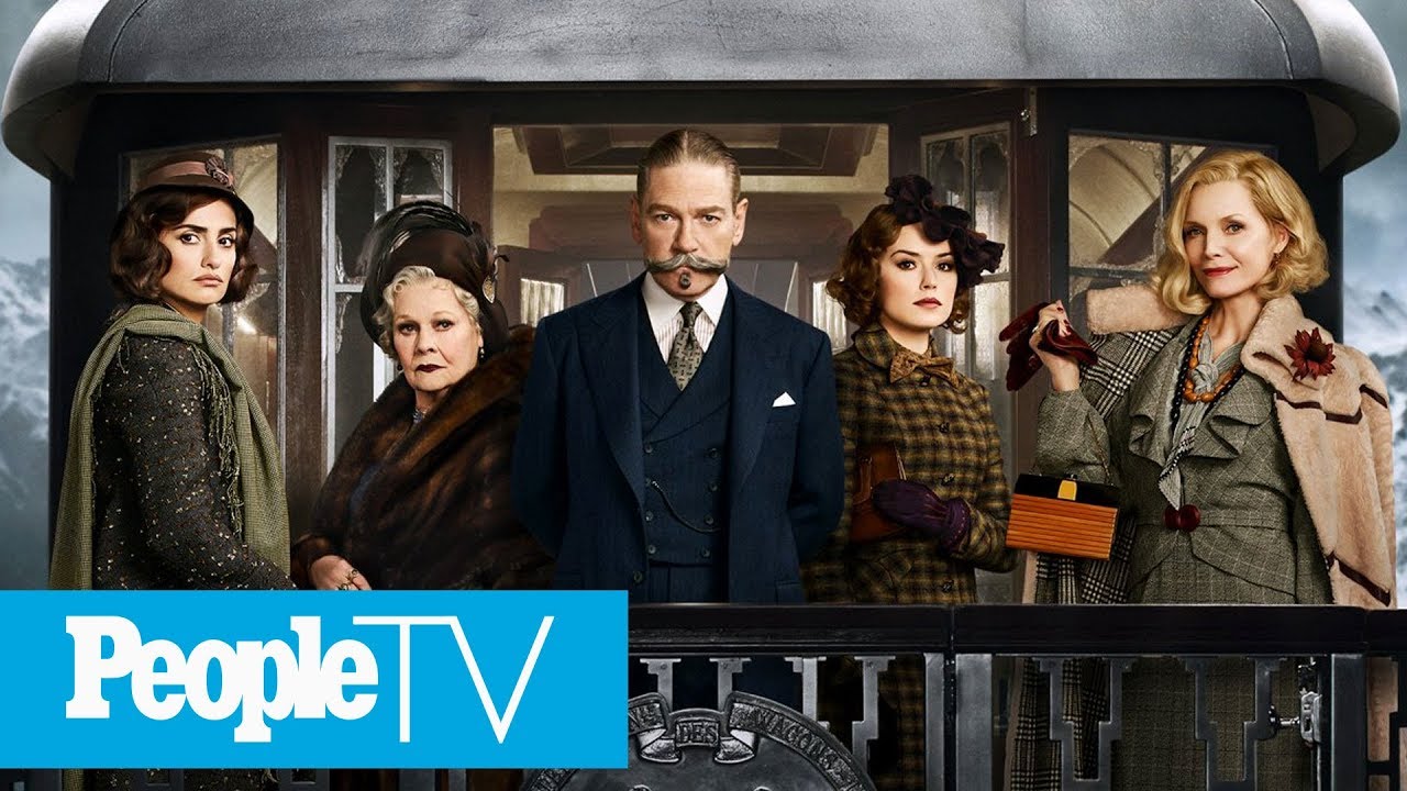 Murder On The Orient Express Cast On The Complex Sets | PeopleTV