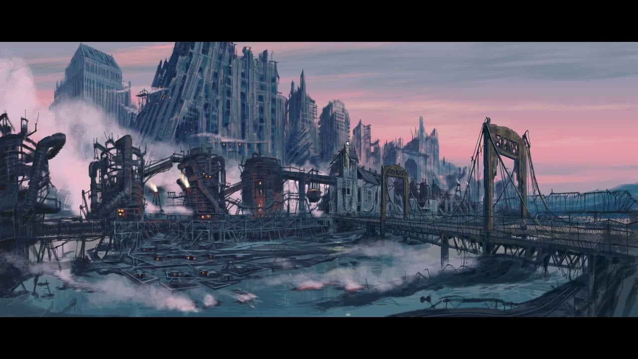 Fallout 3 Concept Art