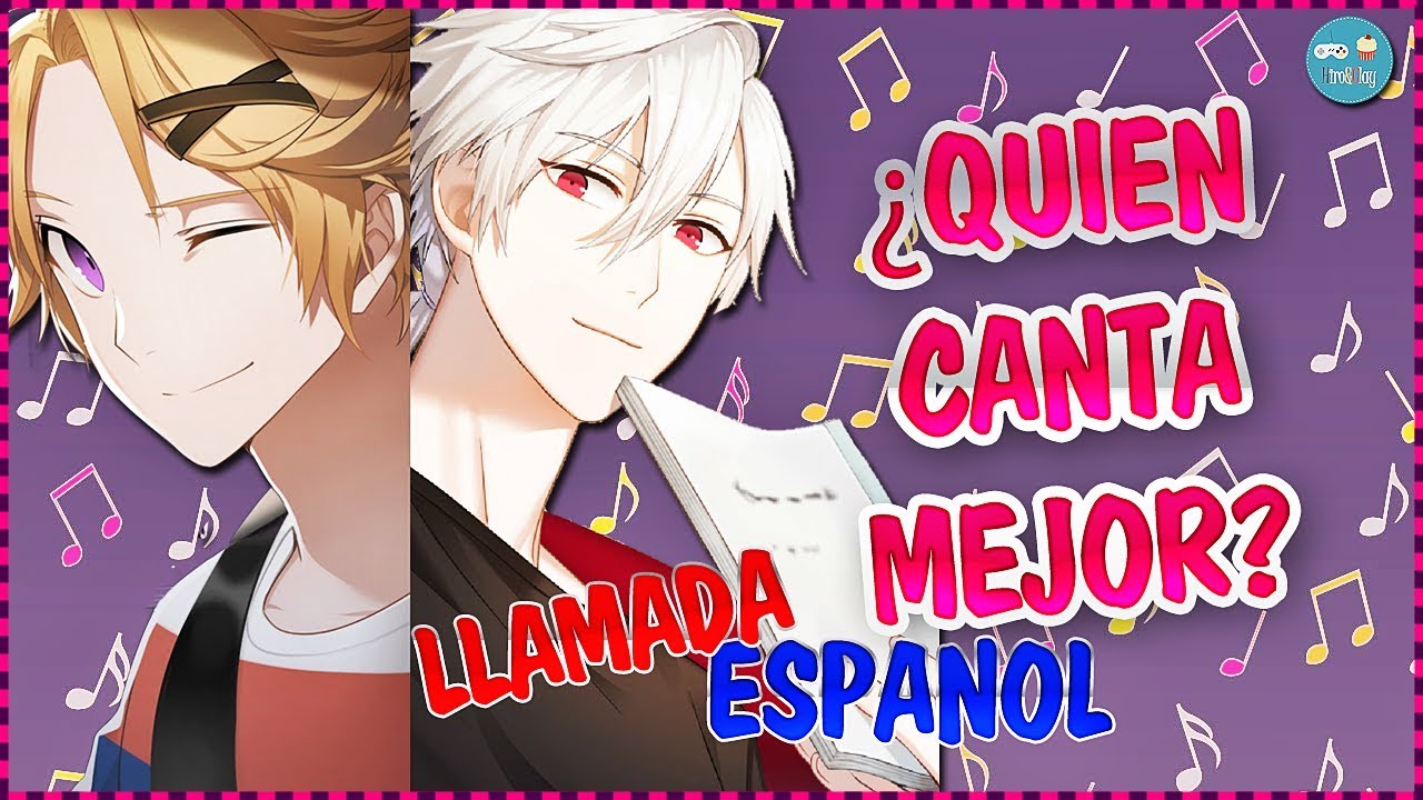 YOOSUNG VS ZEN Quién canta mejor - Mystic Messenger EN ESPAÑOL