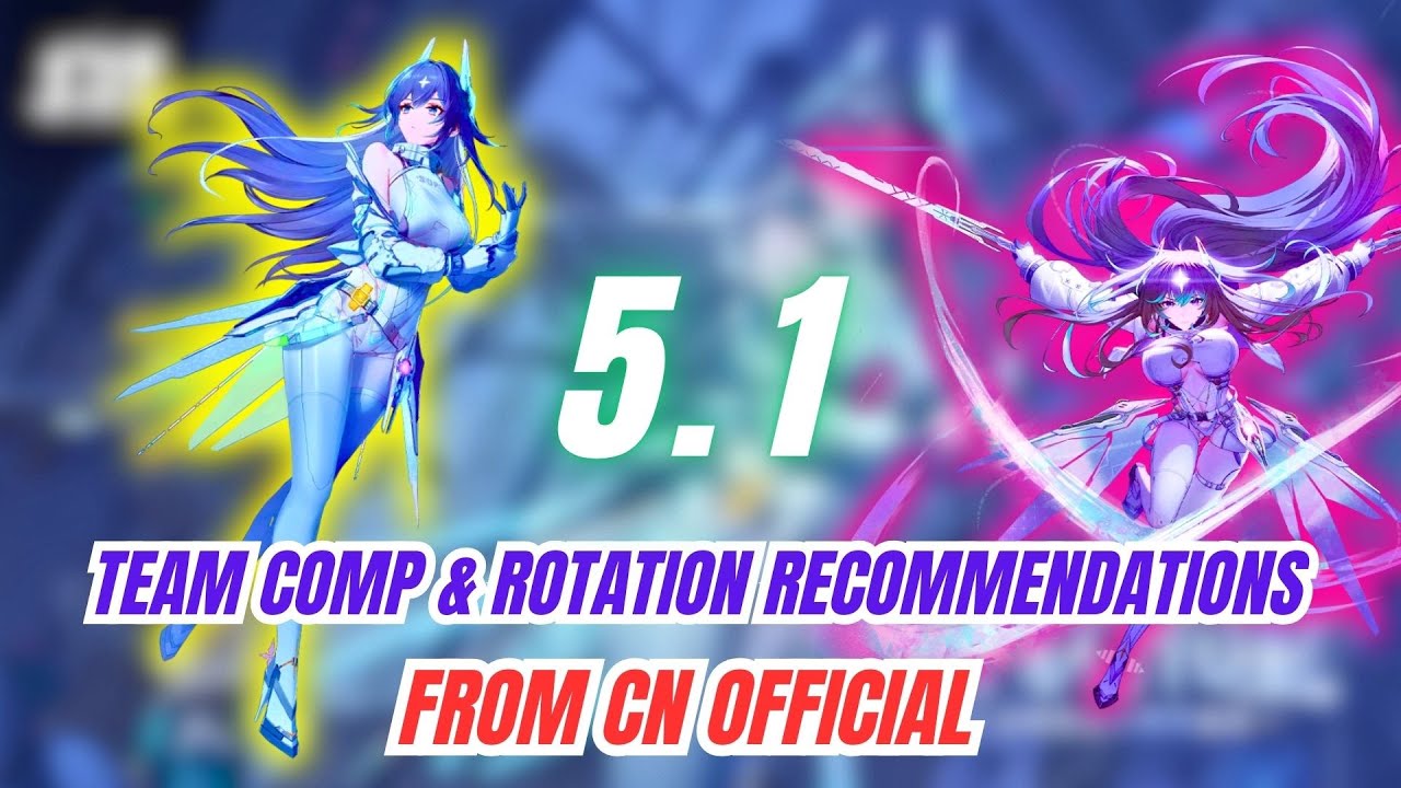 ToF CN 5.1 Aster ❗️OFFICIAL Team Comp Recommendations & Rotation❗️ Tower of Fantasy 幻塔 타워 오브 판타지