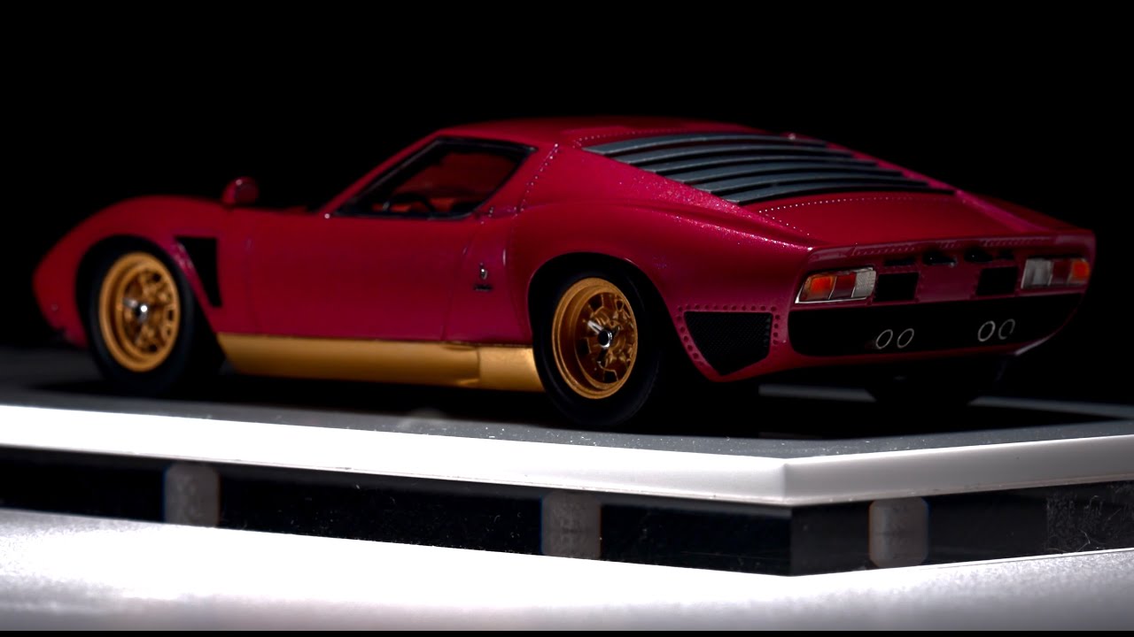 Lamborghini Miura SVJ | Make Up Co.,Ltd. Eidolon | Cinematic [4K]