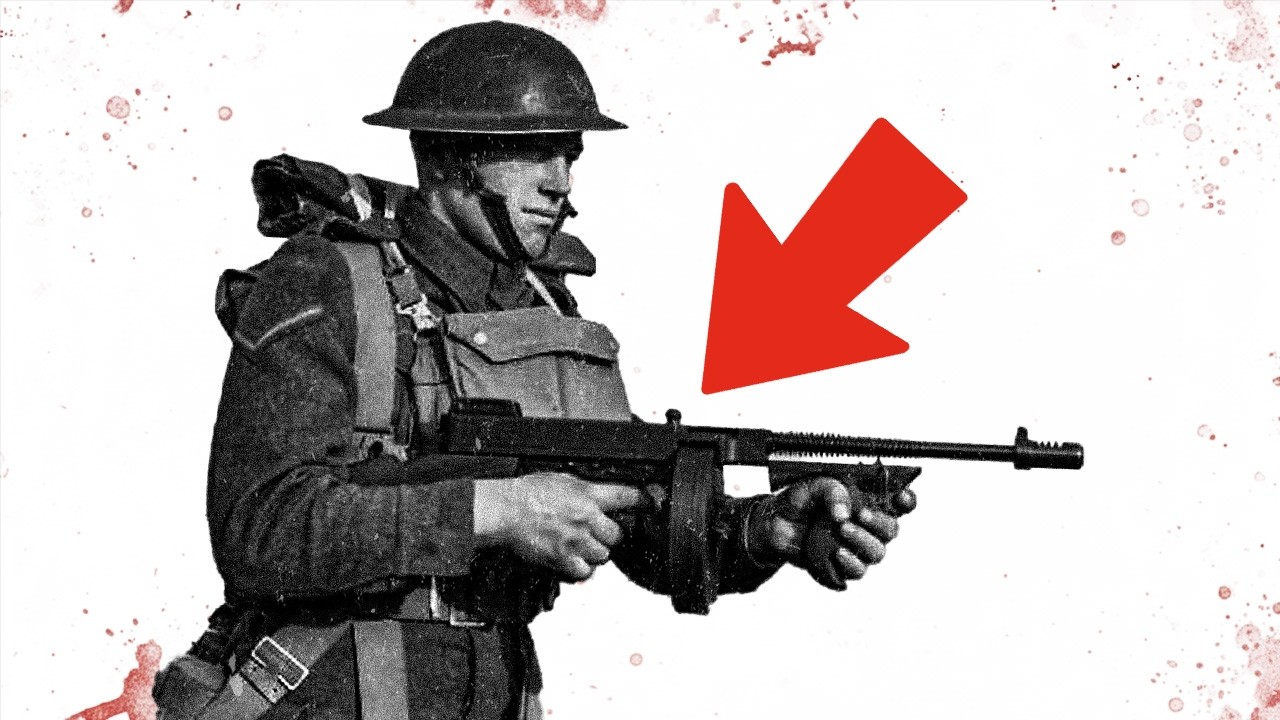 The Dark Reason Germans Hated the American Thompson Submachine Gun