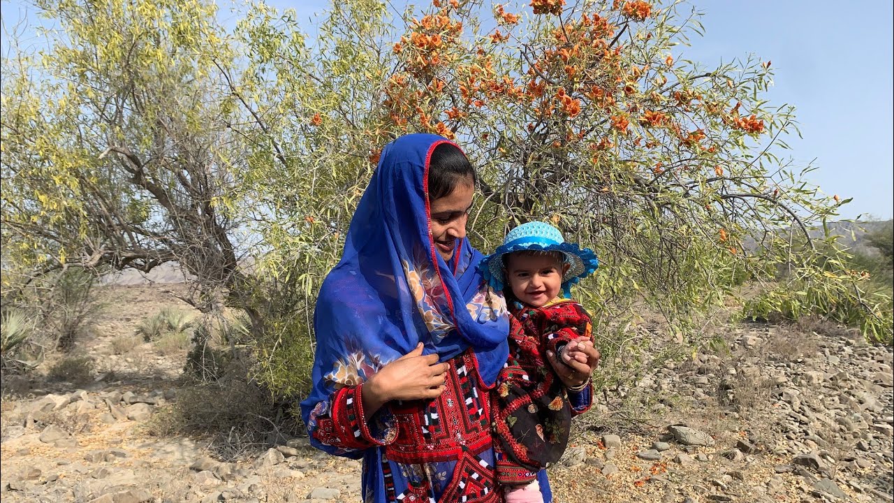 2 PARPOK | balochistanvlogs2020 #parpok #trees #flowers #nature #baby #learnbalochi #balochistan