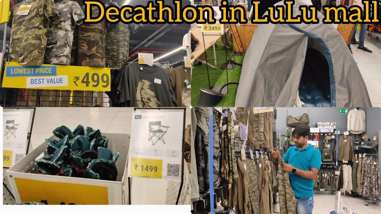 Decathlon tour in LuLu Mall | One stop shop for all sport items | Decathlon Lucknow @happpyfamily