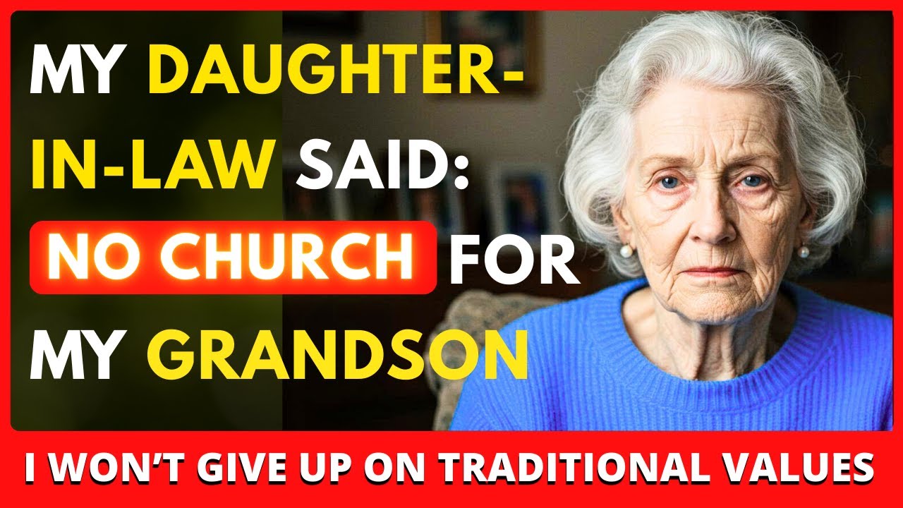 My Daughter-in-law Forbids Church | Heartbreaking Family Drama Story
