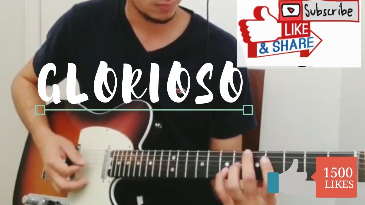 GLORIOSO BJ PUTNAM | COVER GUITARRA PRINCIPAL|( GLORIOUS COVER) MARCIO TURCIOS