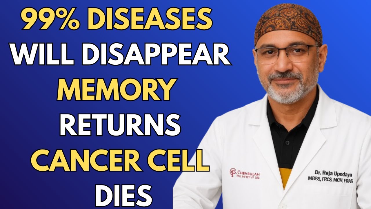 Just Eat These Every Day and You Will Live to 100 not what you think | Dr. Pradip Jamnadas