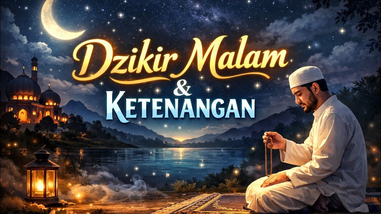 Dzikir malam dan ketenangan