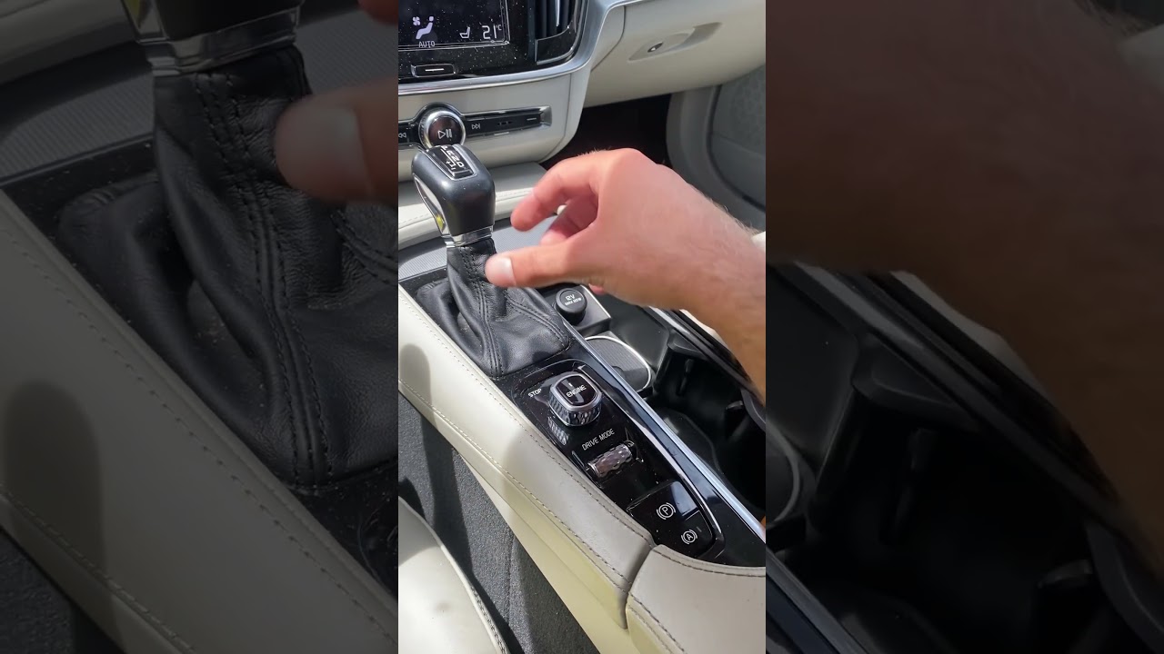 Automatic start volvo #car #driving #tips