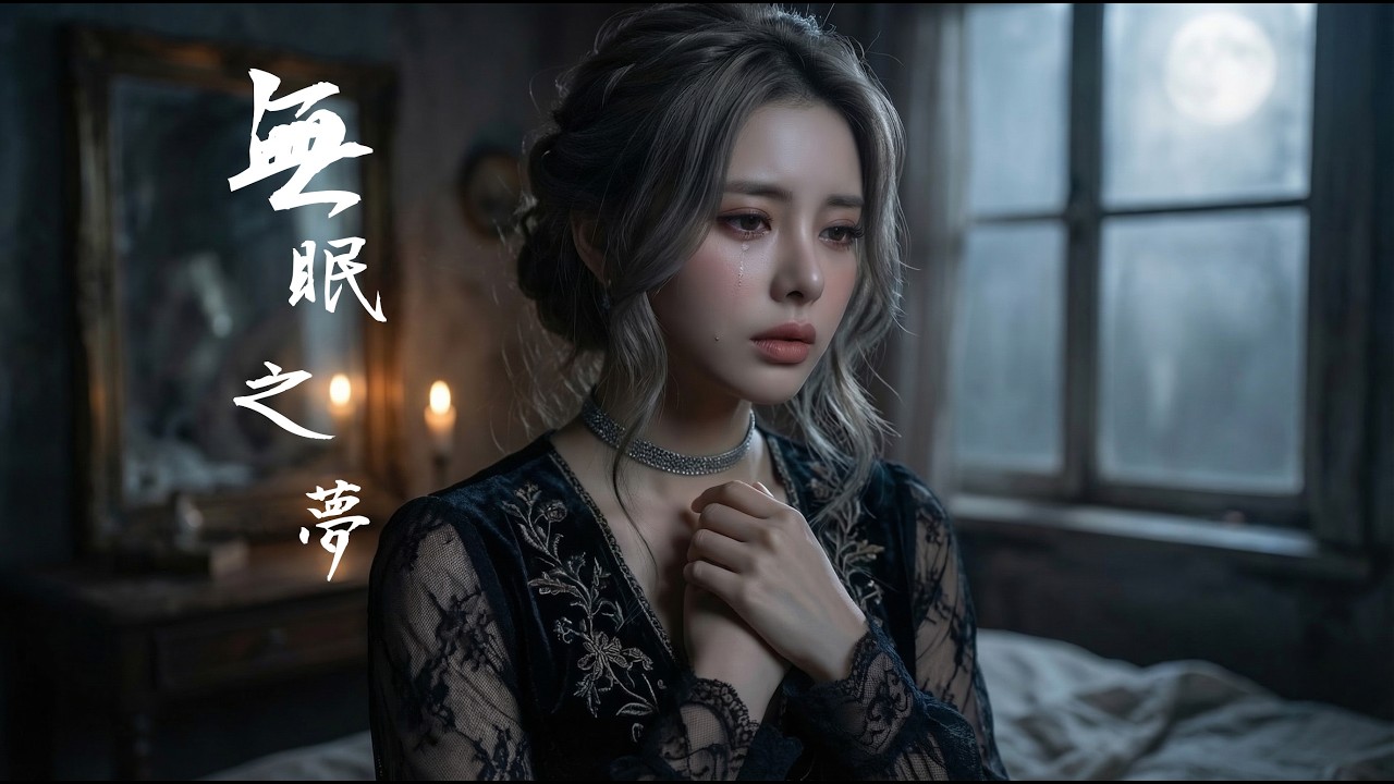 《無眠之夢》沒有黎明，沒有出口｜霧月 Xiaoloulou｜霧月 Xiaoloulou｜(Official Lyric Video)