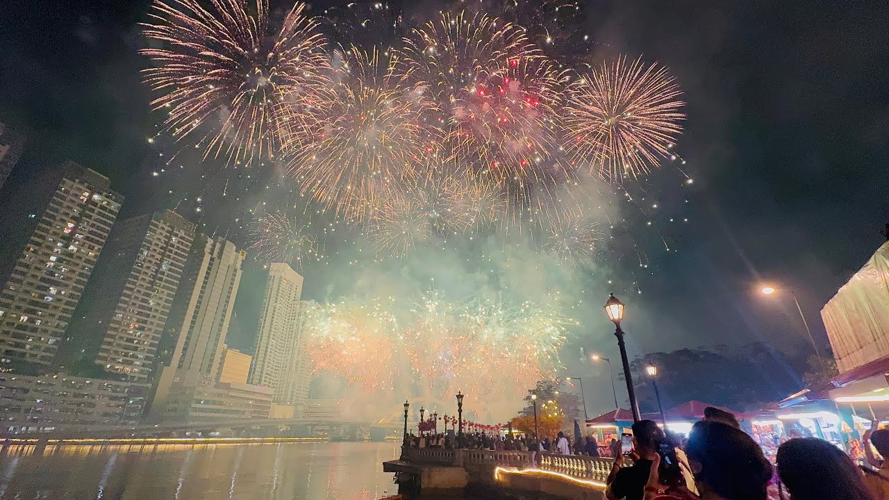 Chinese New Year 2026 Binondo - Intramuros Bridge Year of The Fire Horse #ChineseNewYearPhilippines