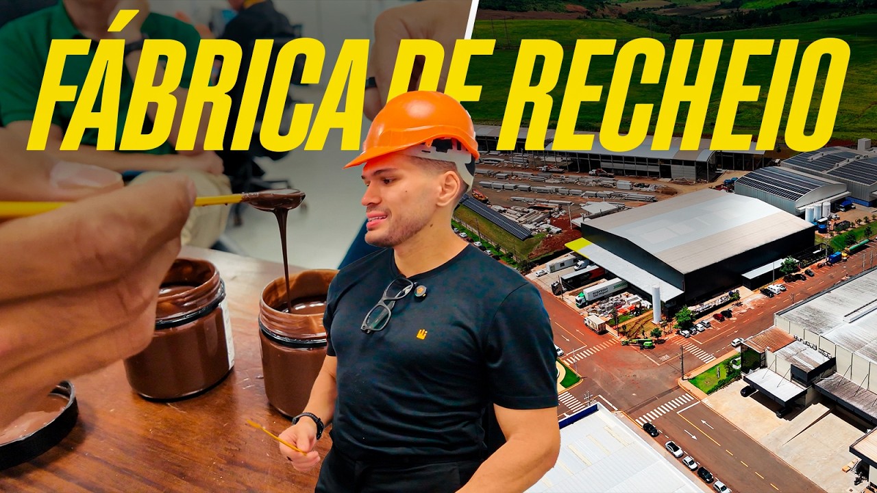 CONSTRUIMOS UMA FABRICA DE RECHEIO DE PARA ATENDER 1000 LOJAS DO THE BEST AÇAI
