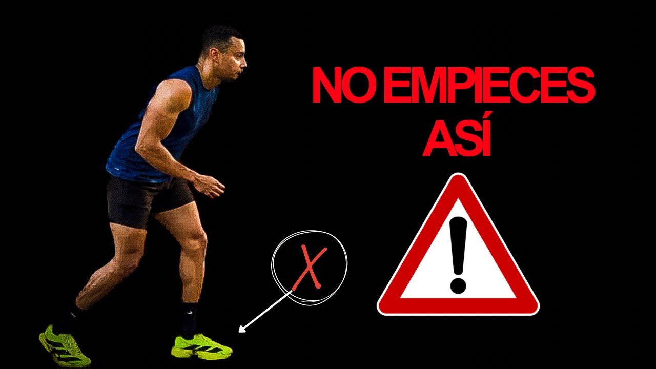 Antes de correr, mira esto. | Errores comunes.