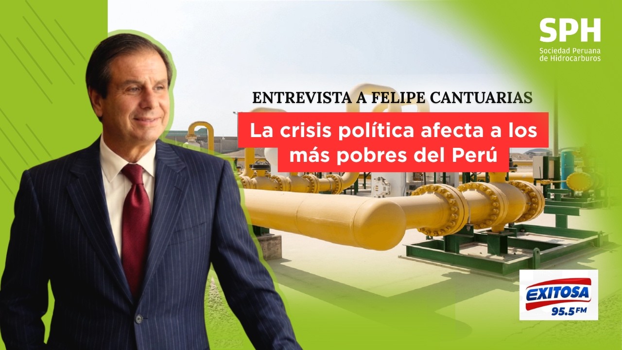 Felipe Cantuarias exhorta al nuevo gobierno a garantizar estabilidad y predictibilidad - Exitosa