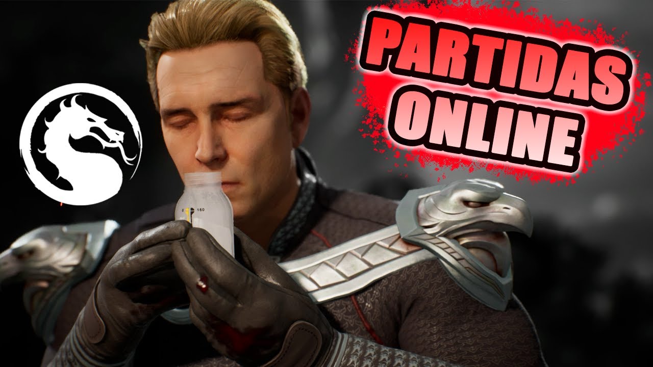 Capitão Pátria já está dando trabalho no ONLINE do Mortal Kombat 1 !!