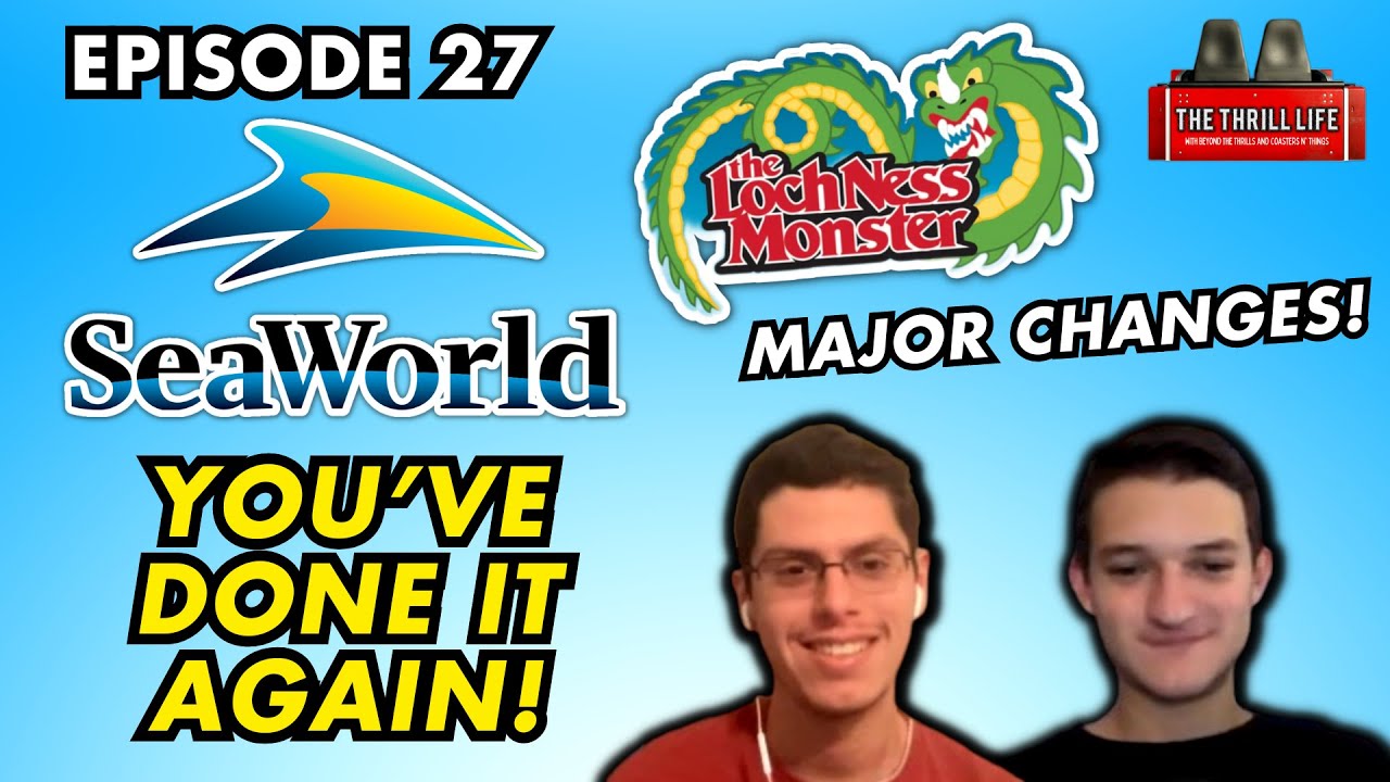 THE THRILL LIFE | Ep. 27 - Penguin Trek, Phoenix Rising, Loch Ness Monster Refurbishment + More!