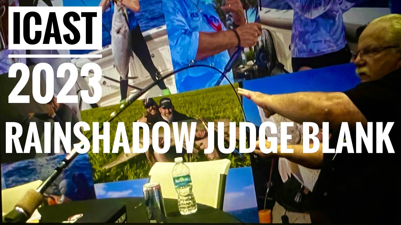 ICAST 2023 Batson Booth Rainshadow Judge Blank