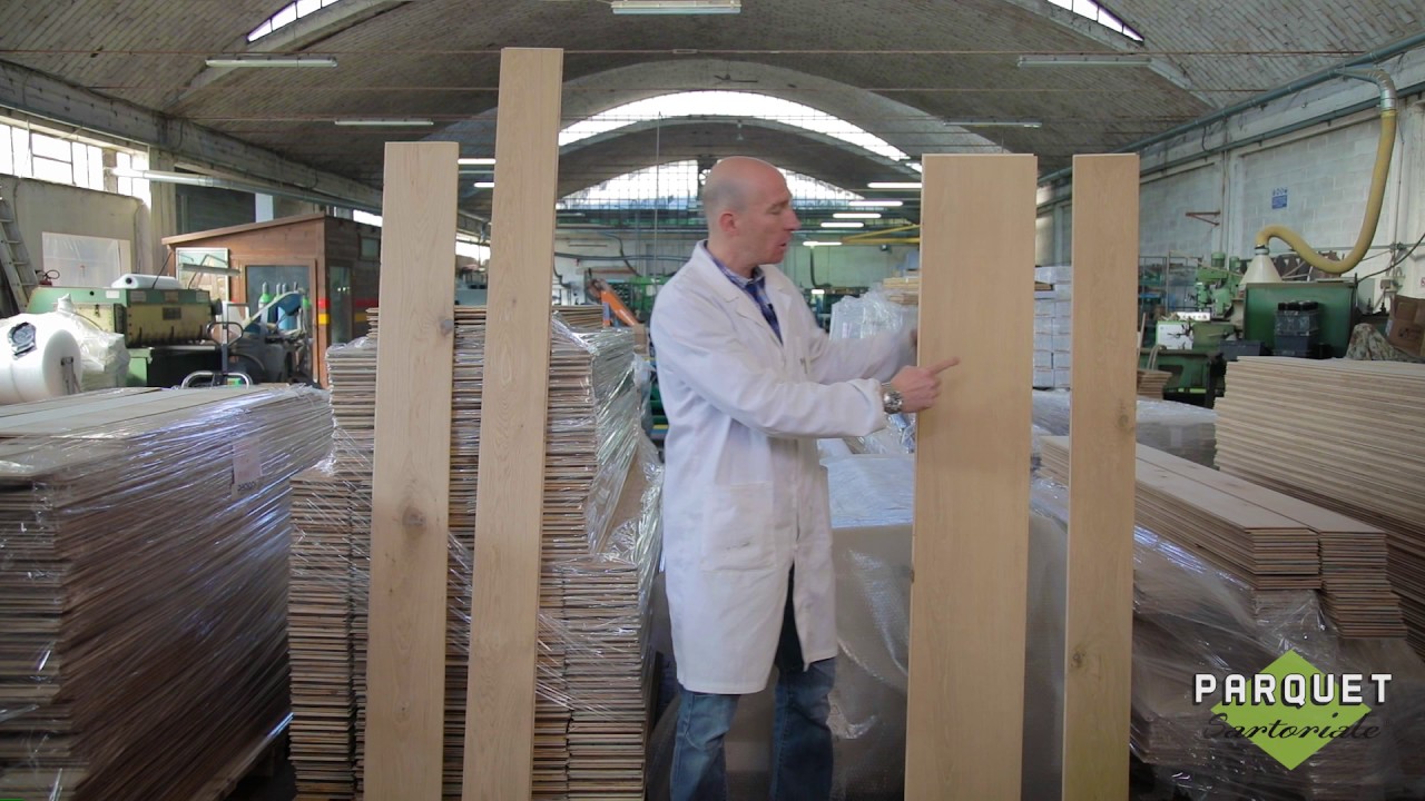 come scegliere il tuo pavimento in rovere Parquet Sartoriale