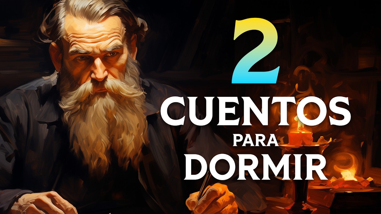 2 CUENTOS para DORMIR Y SOÑAR | León Tolstói | Voz Humana Relajante