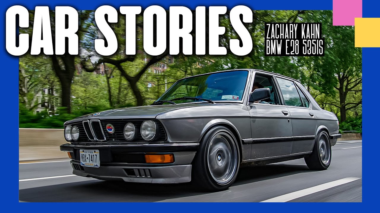 Classic Power Unleashed - Exploring the BMW E28 535IS | Car Stories 021: Zachary Kahn