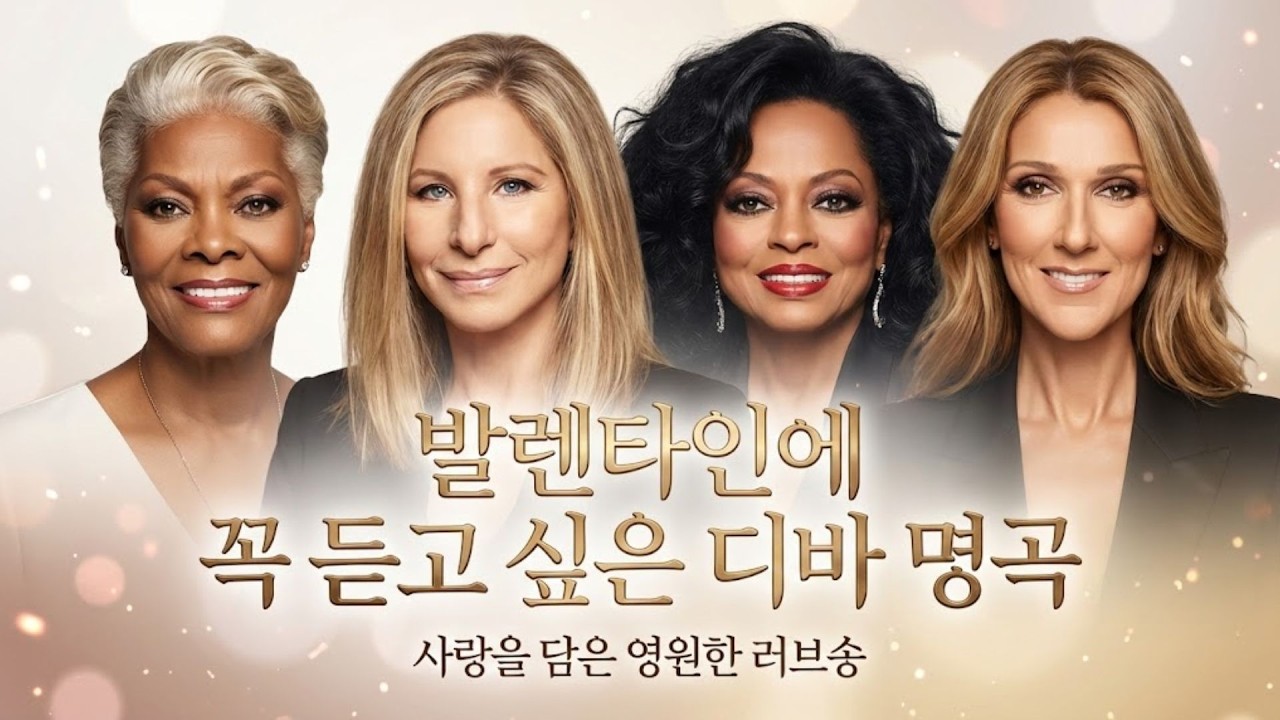 그 시절 사랑을 기억하는 발렌타인 💕 7080 올드팝 메들리