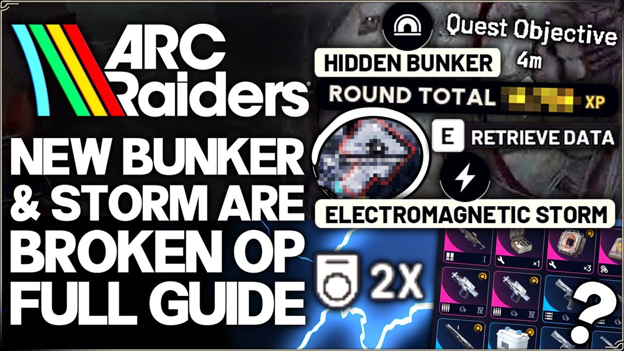 Arc Raiders - New Bunker Update Has An OP Secret - INSANE Rewards & More - All Map Conditions Guide!