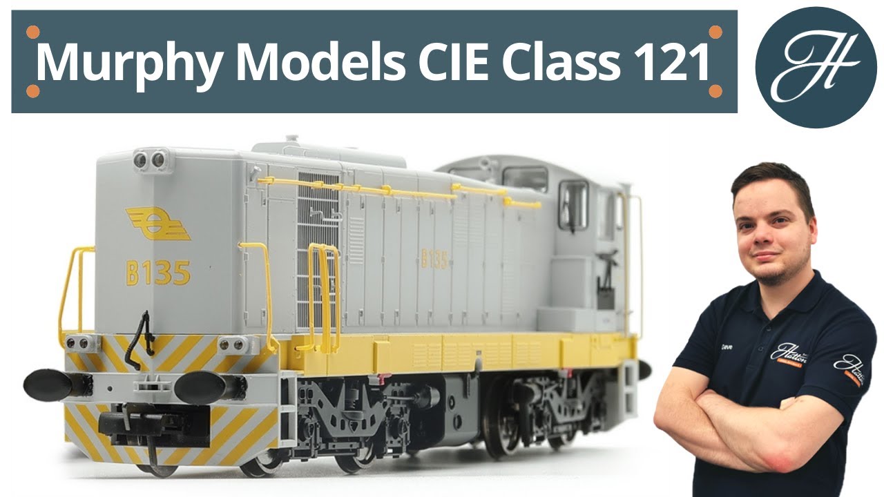 Murphy Models CIE Class 121 - First Look