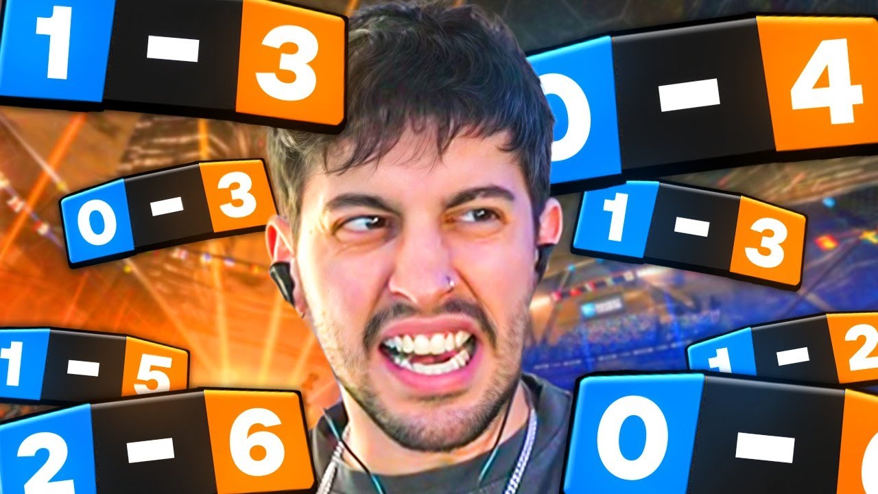 mi PEOR día en ROCKET LEAGUE