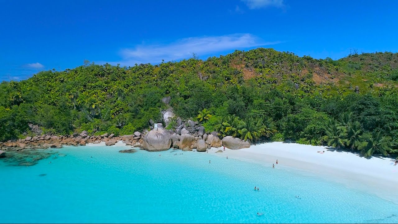Dronie Anse Lazio - Seychelles 4K