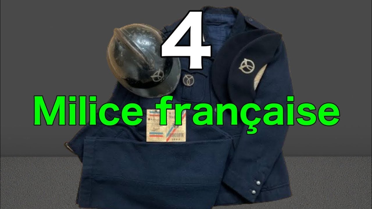 WW2 Milice française 4.