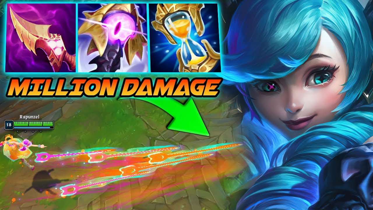 JUNGLER GWEN HAS 1 MILLION DAMAGE