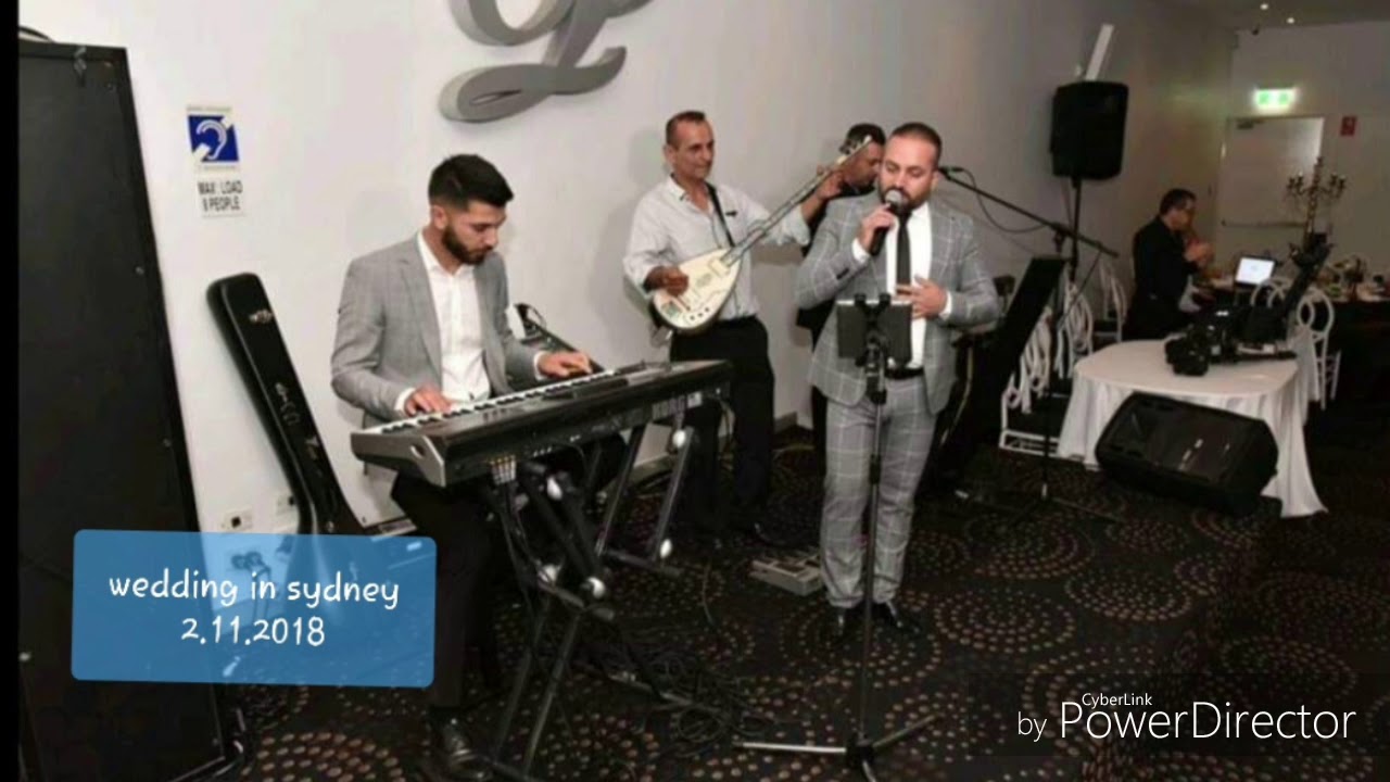 Nashwan Banosha zorta-zorta live wedding in sydney 2018