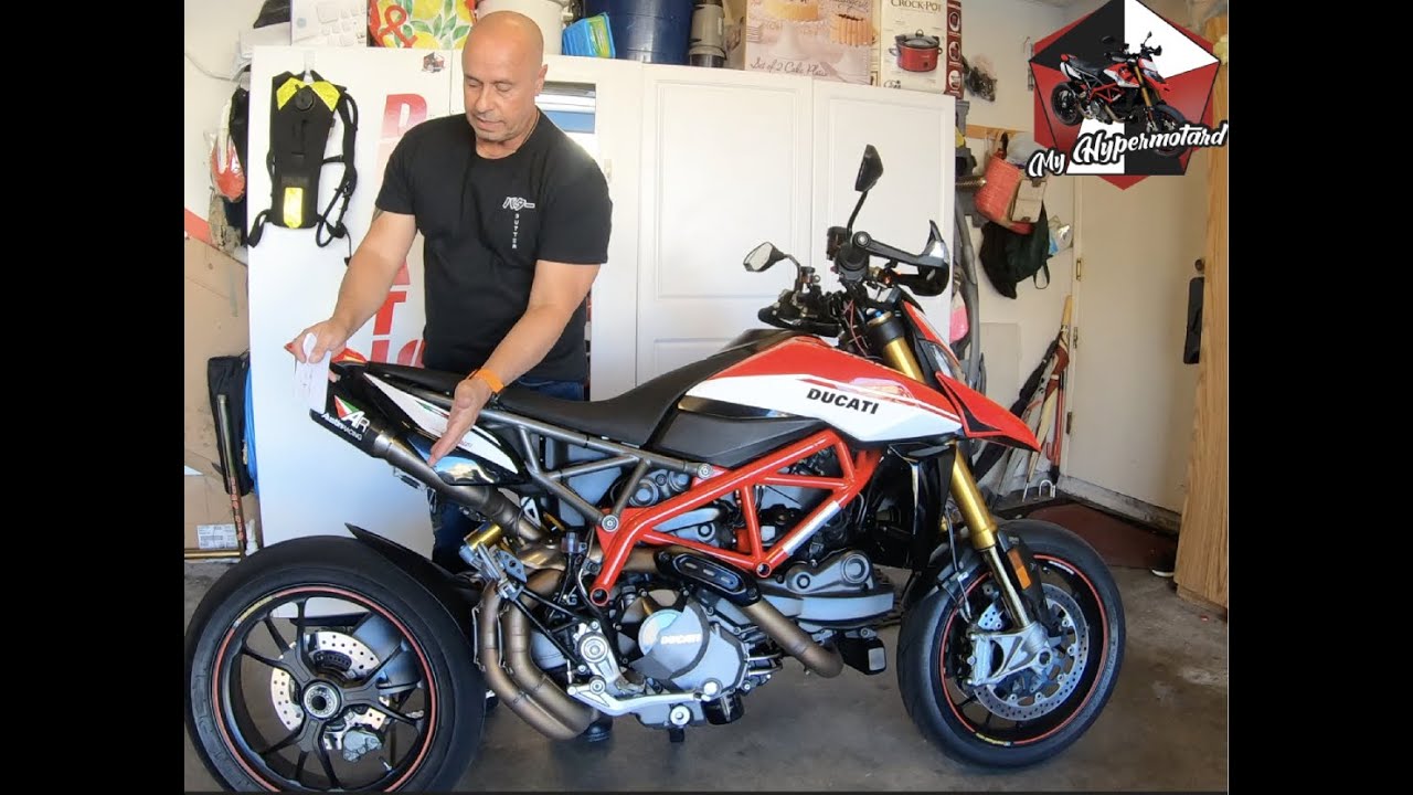 Hypermotard 950SP Q&A PART 2