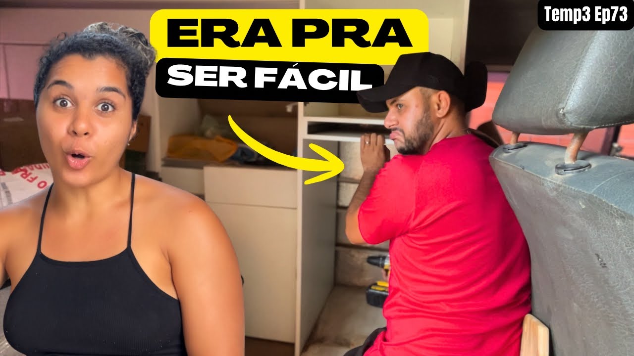 Comecei a DESMONTAR a Kombi… e deu ruim