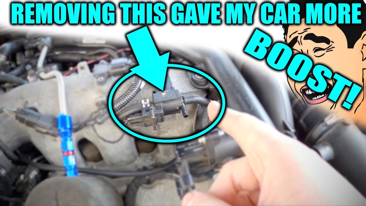 Boost Controller bypass for MAX BOOST! Ford Taurus SHO Test