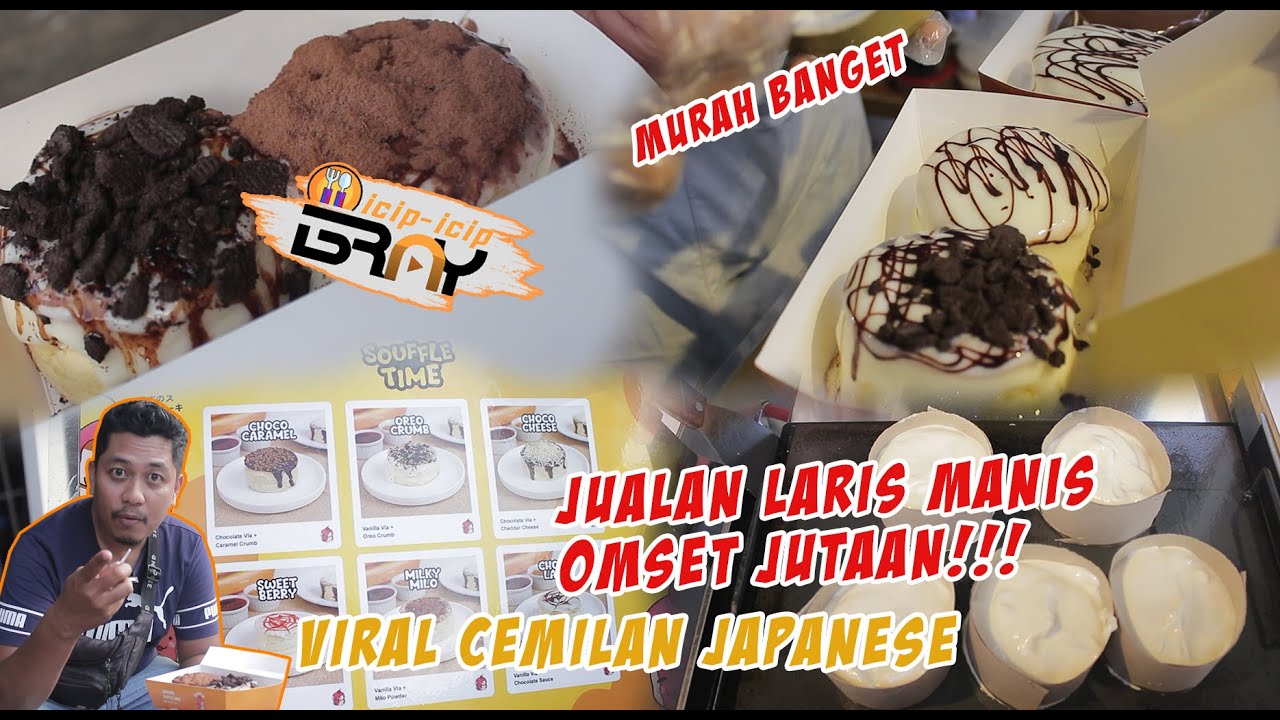 VIRAL BARU BUKA LARIS MANIS !!! HOW TO MAKE JAPANESE SOUFFLE PANCAKE | FLUFFY CAKE | 日式厚鬆餅 | souffle