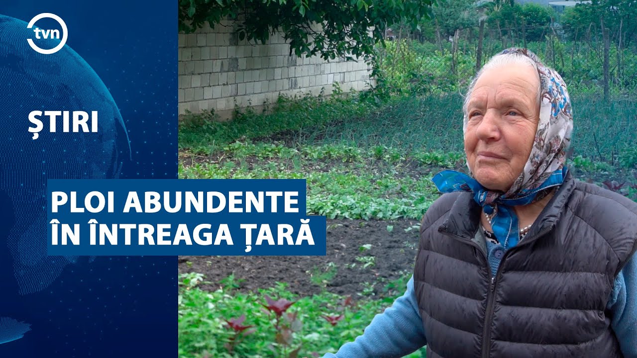 PLOI ABUNDENTE ÎN ÎNTREAGA ȚARĂ