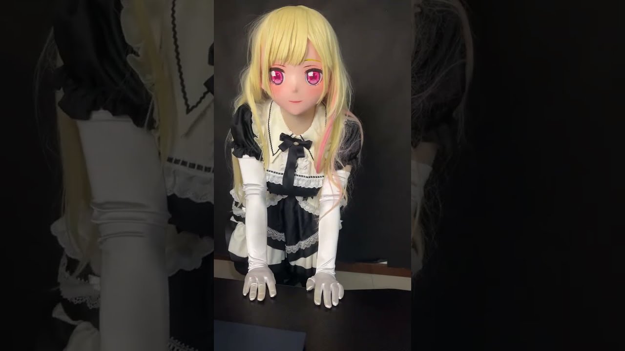 Who? #kigurumi #着ぐるみ #女僕 #直播￼￼￼