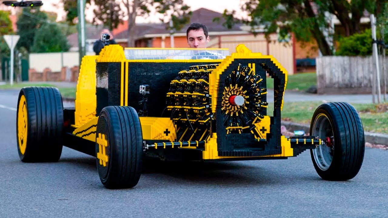 DIE VERRÜCKTESTEN LEGO-PROJEKTE, DIE DU SEHEN SOLLTEST
