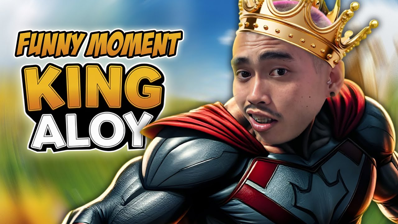 KOMPILASI MOMEN LUCU KING ALOY