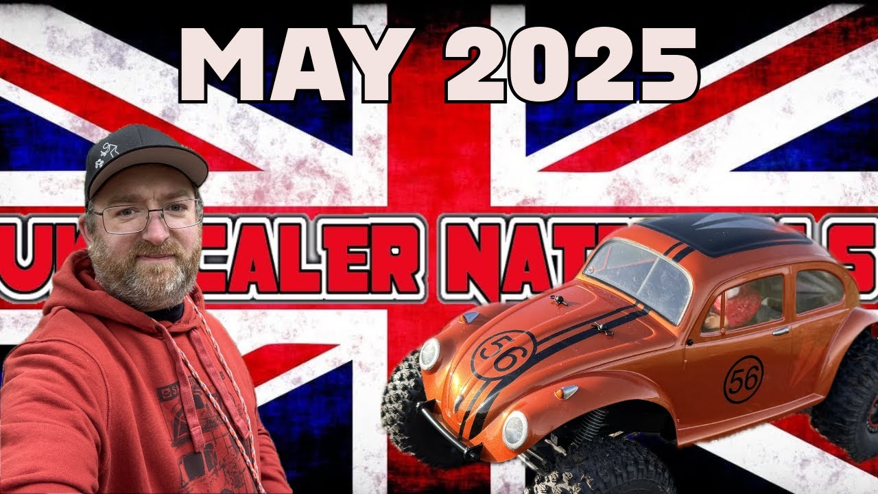 Vanquish VRD Carbon vs VS4-10 Phoenix | UK Scaler Nationals 2025 Trail 2 RC Crawler Showdown!
