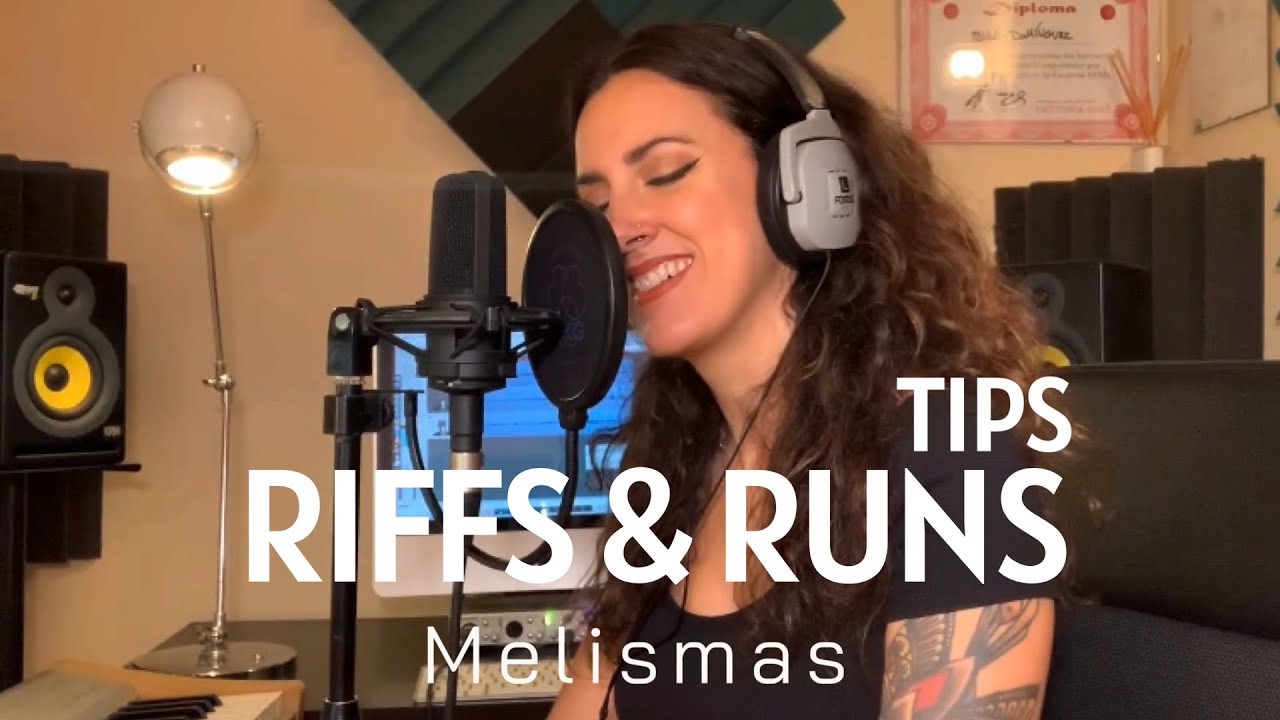 CÓMO CANTAR RIFFS Y RUNS 🔥 I Entrenamiento vocal paso a paso