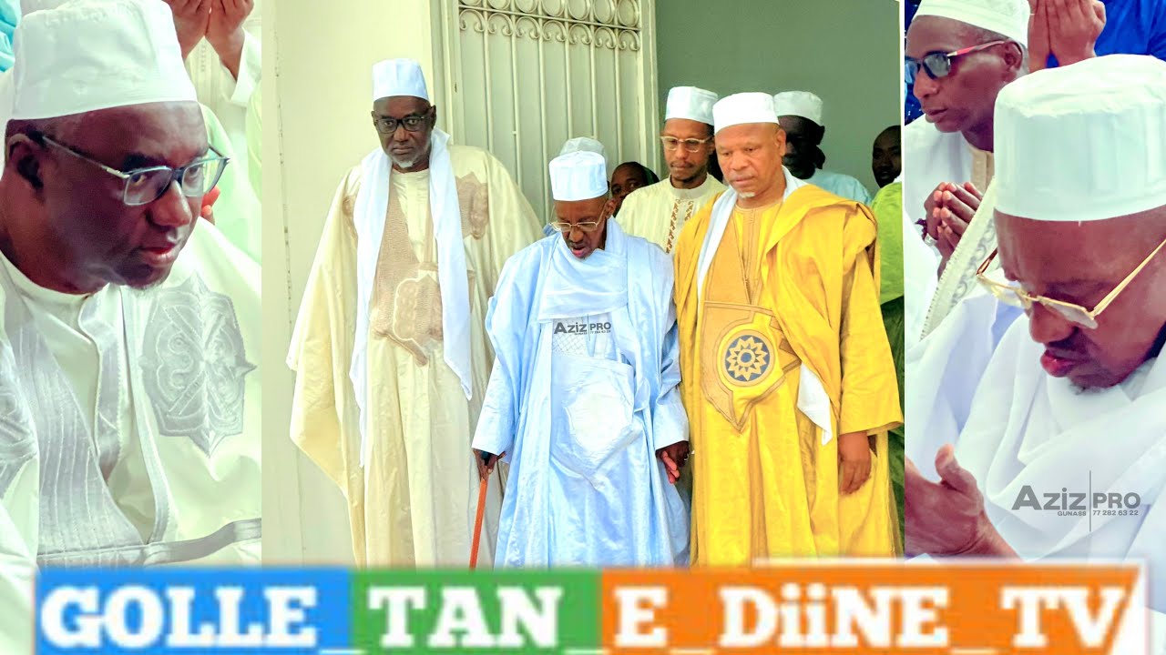Ziarra le 14 janvier 2026 Dakar ouakam Khalifa général de Madina gounass 