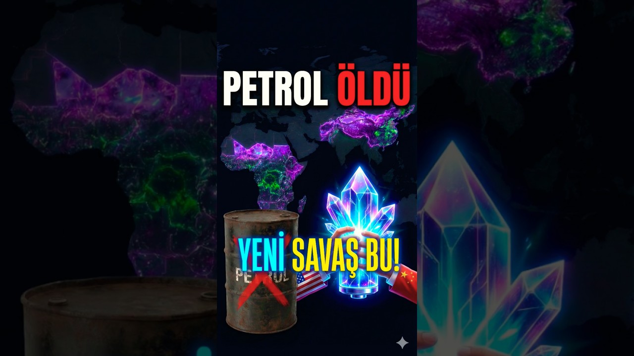 Petrol Devri Bitti, Mineral Savaşı Başladı! | ABD, &Ccedil;in ve Yeni D&uuml;nya D&uuml;zeni #dışpolitika #abd #&ccedil;in